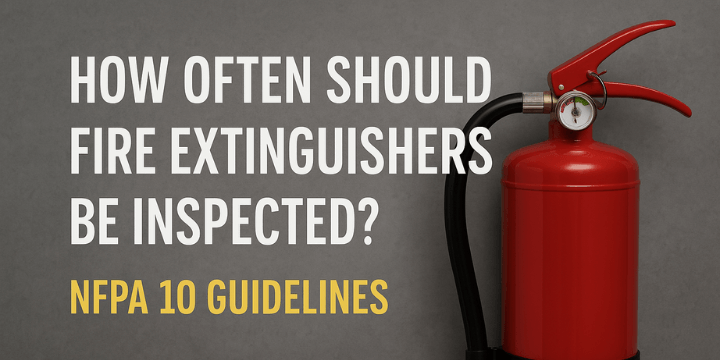 How often Should Fire Extinguishers be Inspected