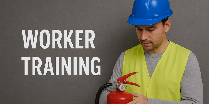 Guide to Fire Extinguisher Maintenance Service - Worker Training