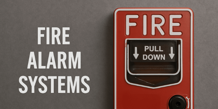 Types of Fire Equipment - Fire Alarm Structures
