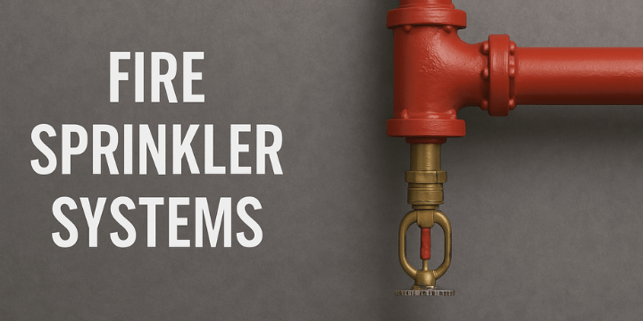 Types of Fire Equipment - Fire Sprinkler System