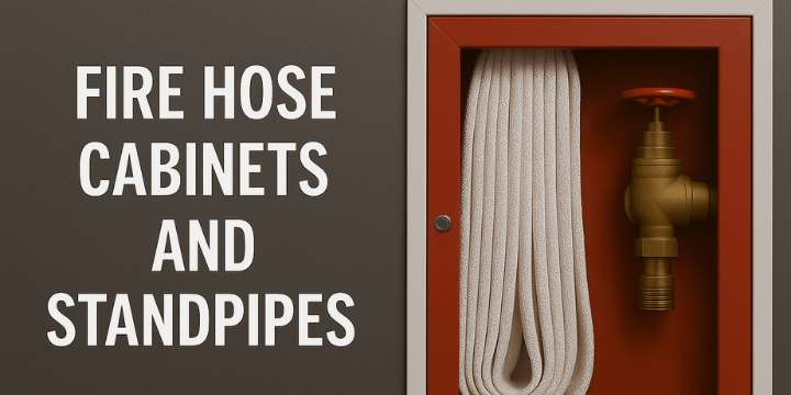 Types of Fire Equipment - Fireplace Hose Cabinets and Standpipes