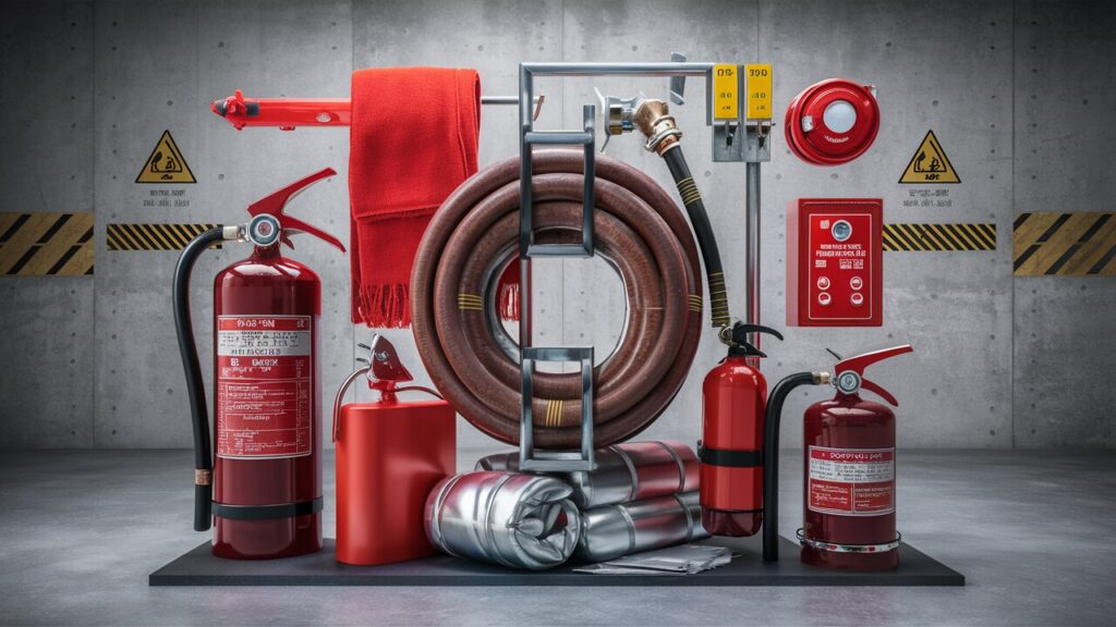 Requirements of Fire Protection for Workplace Safety