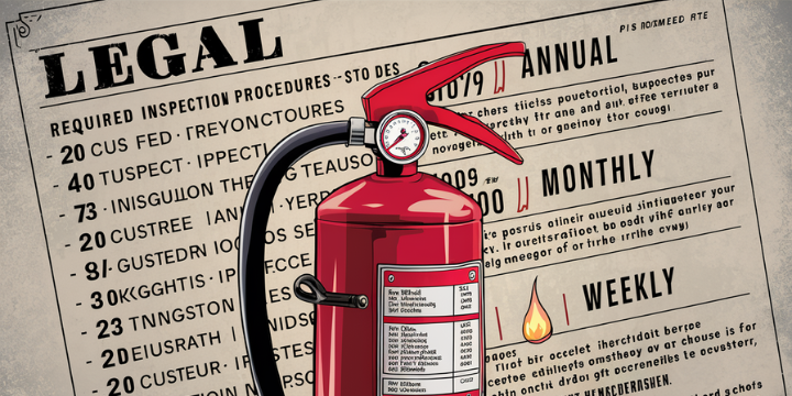 Legal Fire Extinguisher Inspection Requirements