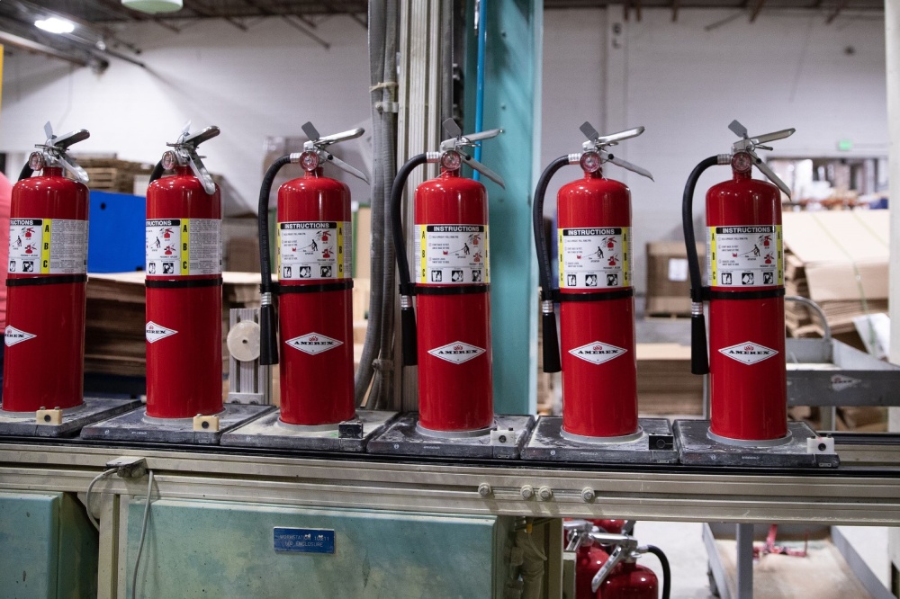 Fire Equipment Repair Maintenance