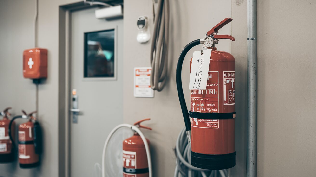 Is Servicing Fire Extinguishers a Legal Requirement?