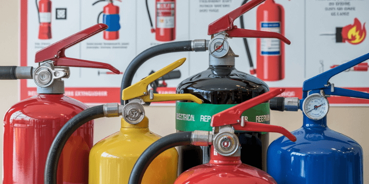 Fire-Extinguishing Methods 