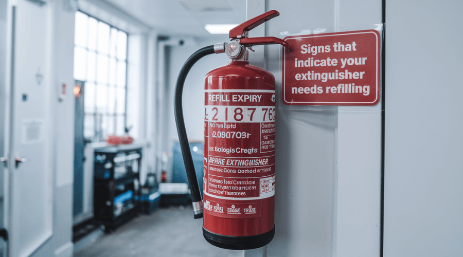 Signs That Indicate Your Extinguisher Needs Refilling