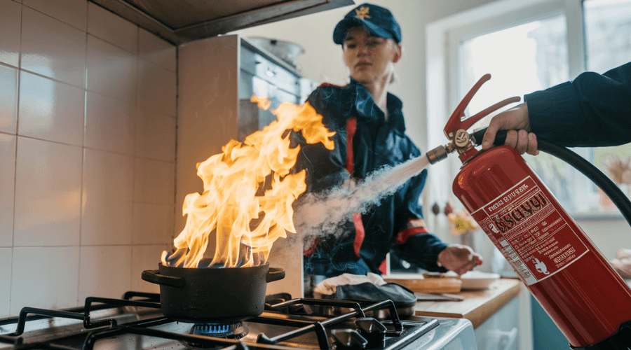 Fire-Extinguishing Methods 