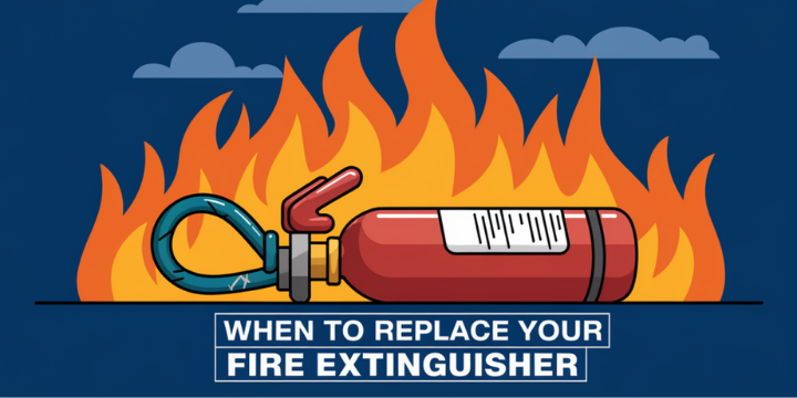 Fire Extinguisher Replacement