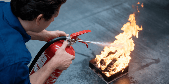 Uses of Fire Extinguisher 