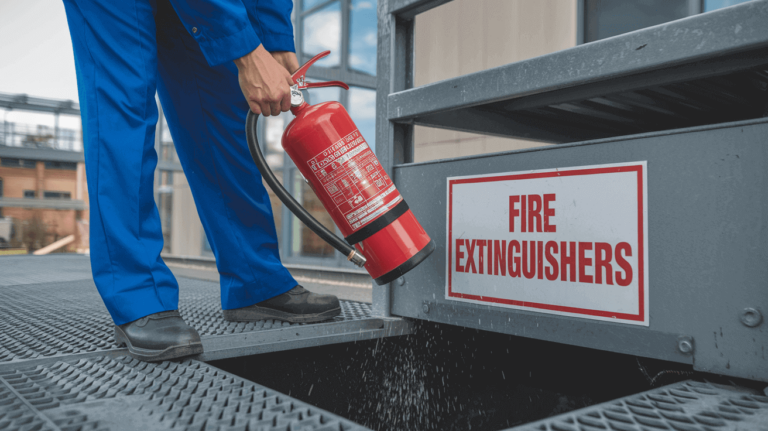 How to Dispose of Fire Extinguishers Properly and Safely