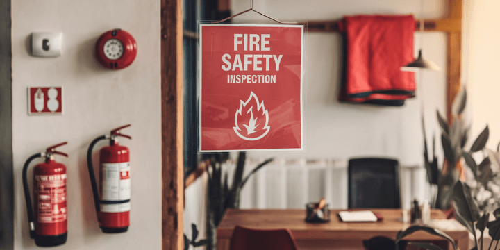 Monthly Fire Extinguisher Inspection