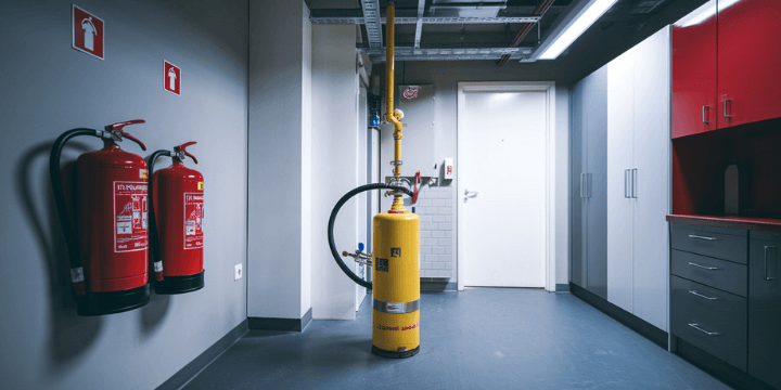 Dry System Fire Suppression?