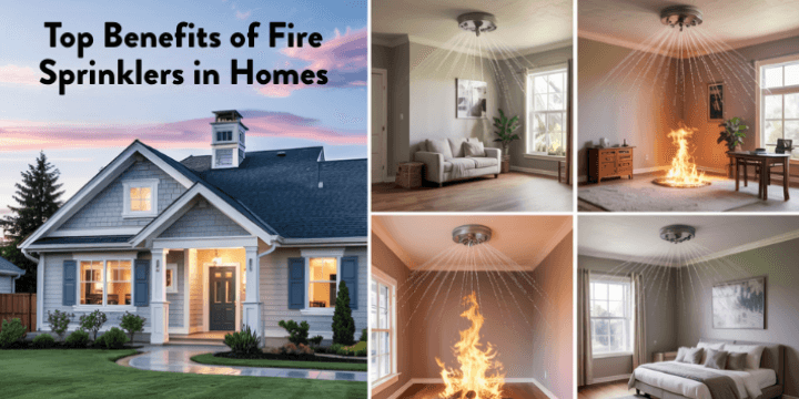 Top Benefits of Fire Sprinkler in Home