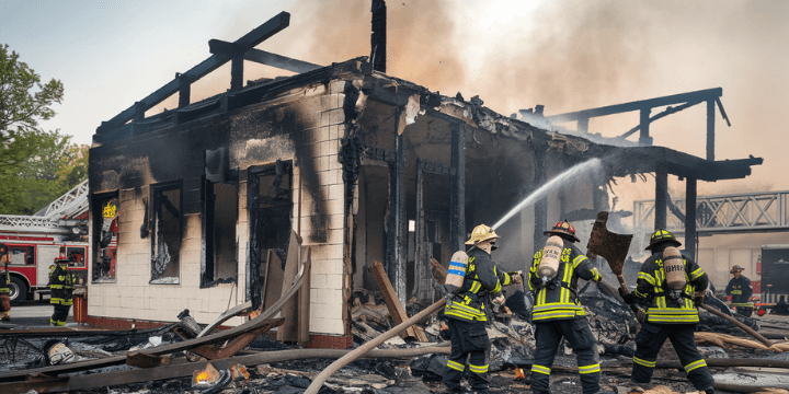 Role of Fire Protection Service in Preventing Fire Damage Costs