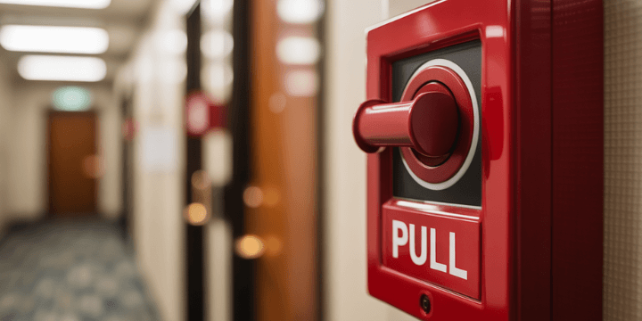 Fire Alarm Pull Station
